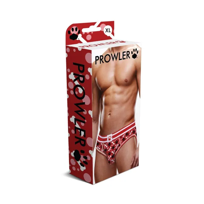 Vibrators Prowler Prowler Red Paw Open Back Brief