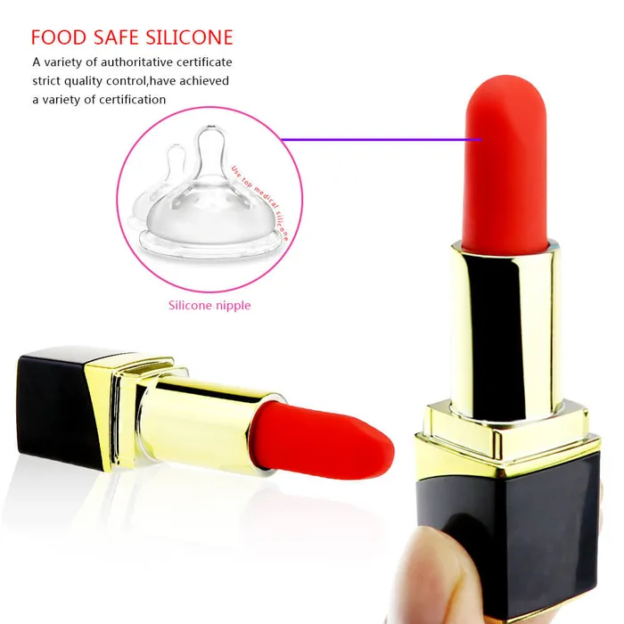 Vibrators Rechargeable lipstick Love Egg OOTYEMO