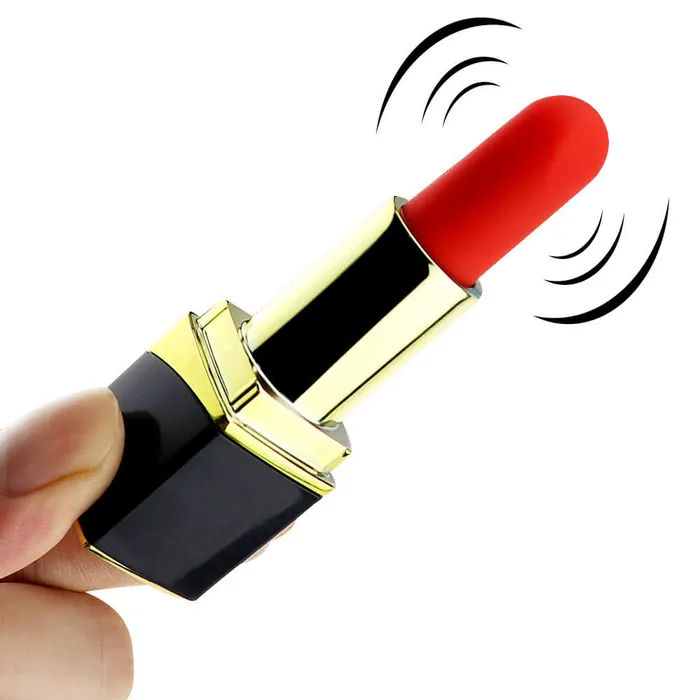 Vibrators Rechargeable lipstick Love Egg OOTYEMO