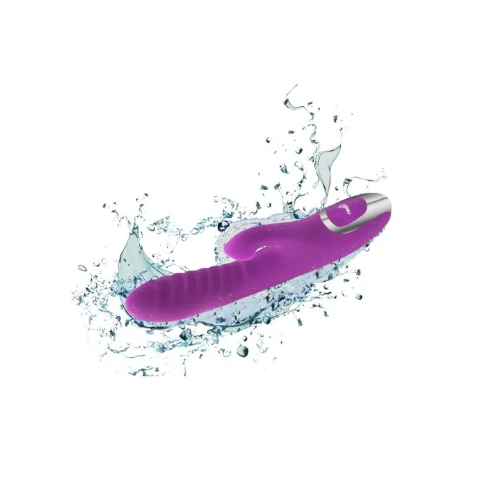 Vibrators Viben Viben Frenzy Suction Rabbit Vibe Berry