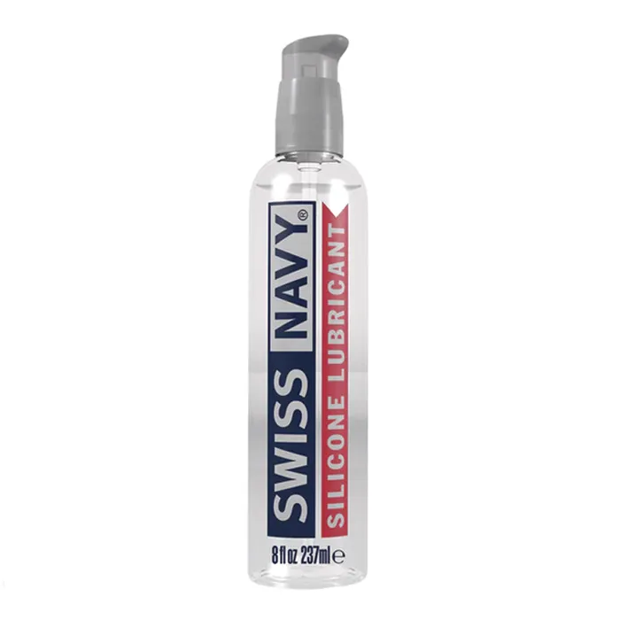 SWISS NAVY Lubricants Swiss Navy Silicone Lubricant 8oz