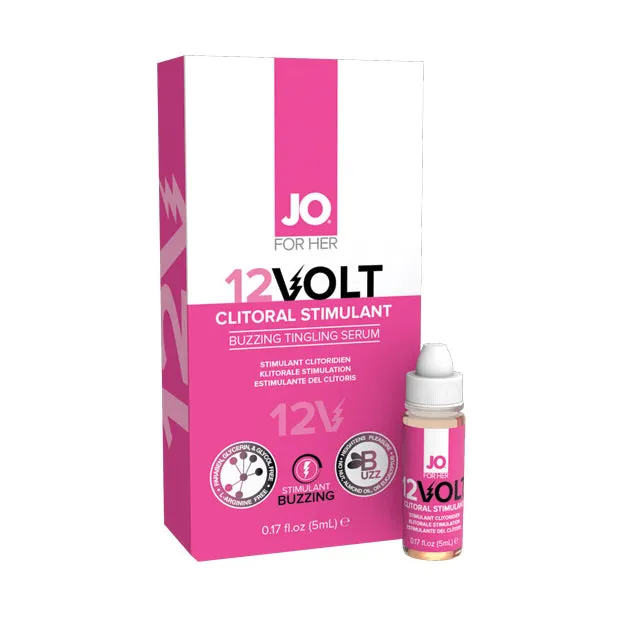 JO Lubricants Vibrators JO 12Volt Arousal Serum