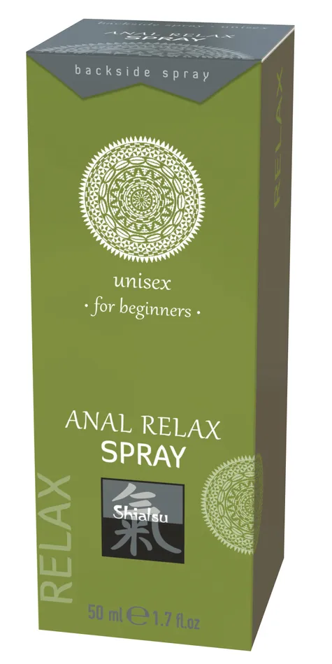 Anal Shiatsu Anal Relax Spray for Beginners 50ml Shiatsu