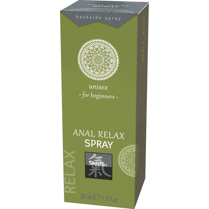 Anal Shiatsu Anal Relax Spray for Beginners 50ml Shiatsu