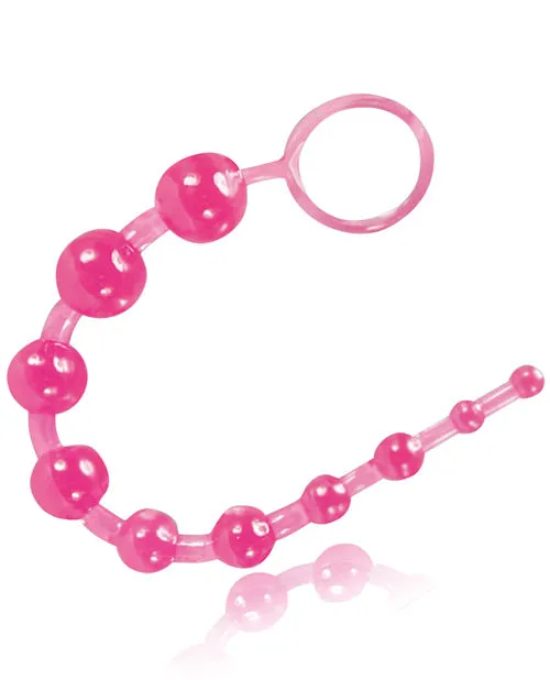 Blush Novelties Anal Blush B Yours Basic Anal Beads