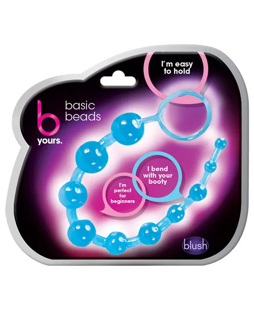Blush Novelties Anal Blush B Yours Basic Anal Beads
