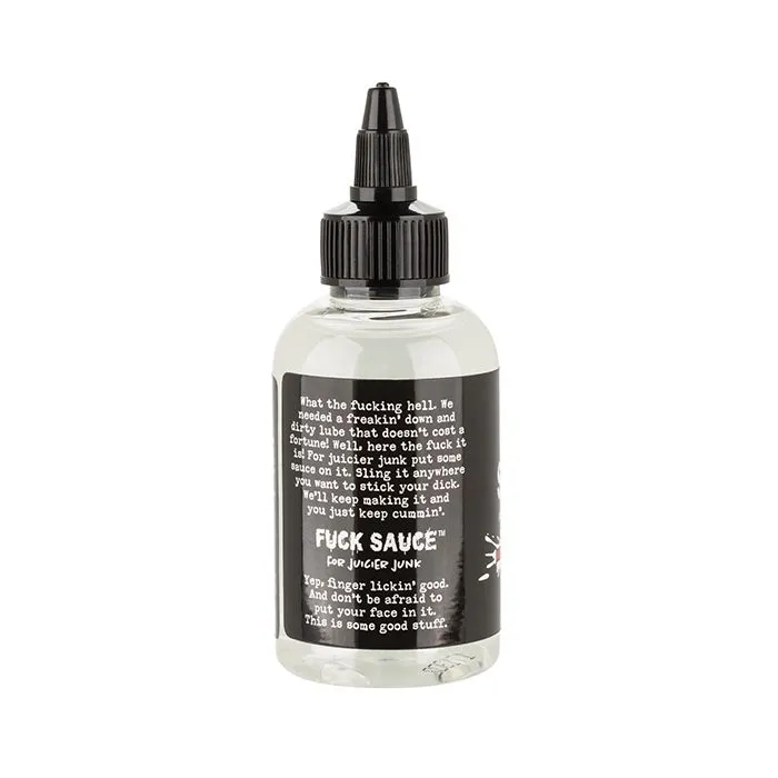 California Exotic Novelties Fuck Sauce Water Based Lubricant4 oz Lubricants