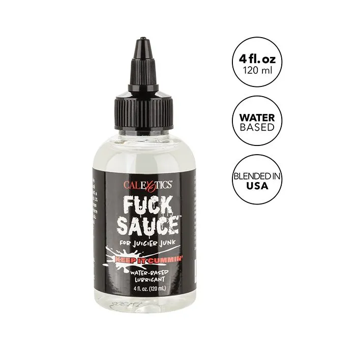 California Exotic Novelties Fuck Sauce Water Based Lubricant4 oz Lubricants