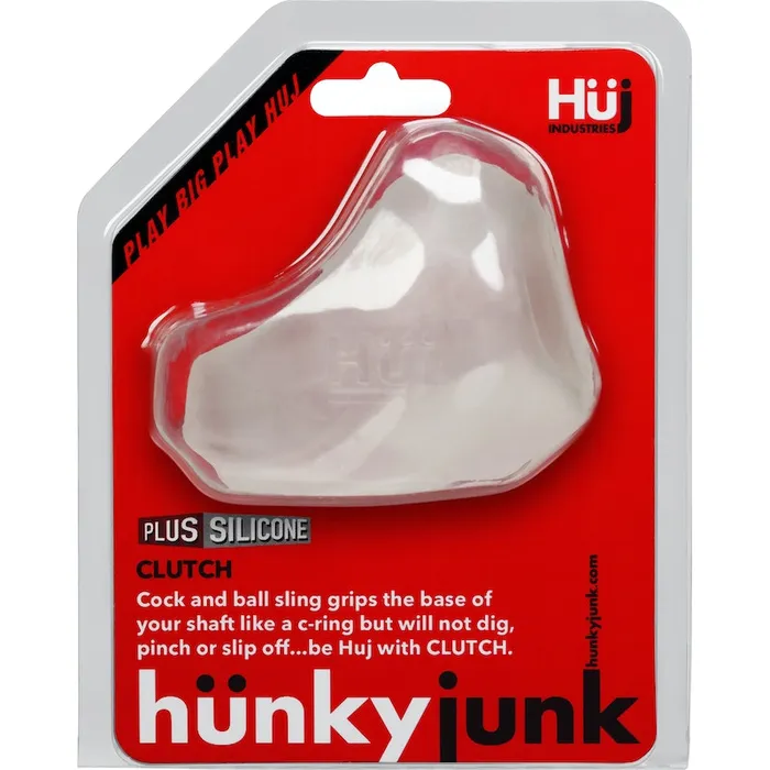 Male Sex Toys Hunkyjunk CLUTCH CockBall Sling by Hunkyjunk Tar