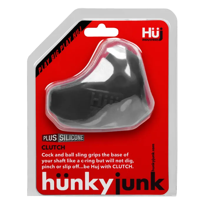 Male Sex Toys Hunkyjunk CLUTCH CockBall Sling by Hunkyjunk Tar