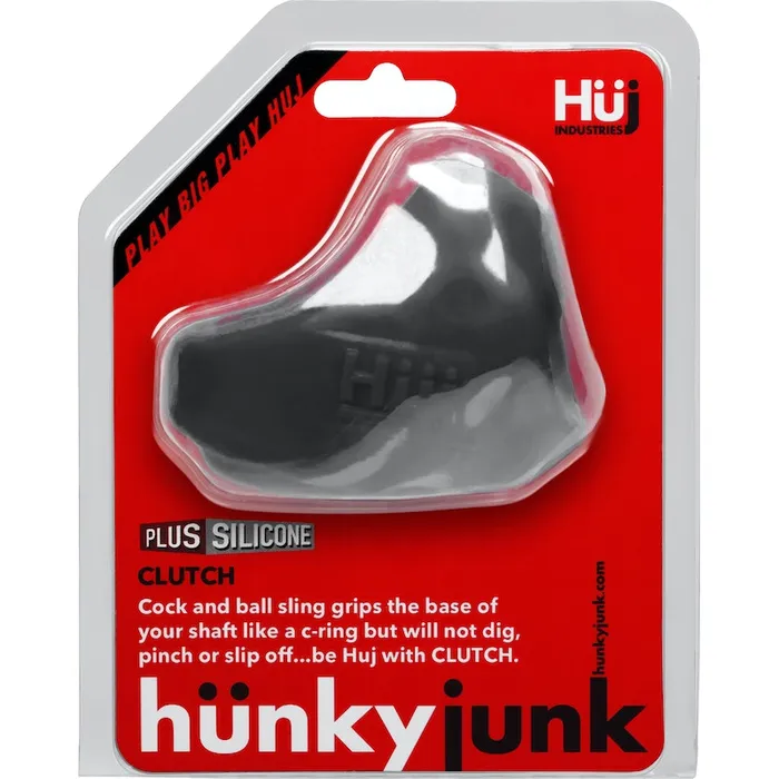 Male Sex Toys Hunkyjunk CLUTCH CockBall Sling by Hunkyjunk Tar