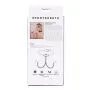 Saffron Collar wChain Nipple Clamps Sportsheets Nipple Clitoral Toys Saffron Collar wChain Nipple Clamps Sportsheets Nipple Clitoral Toys