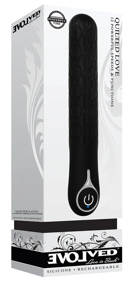 Evolved Novelties Vibrators Quilted Love