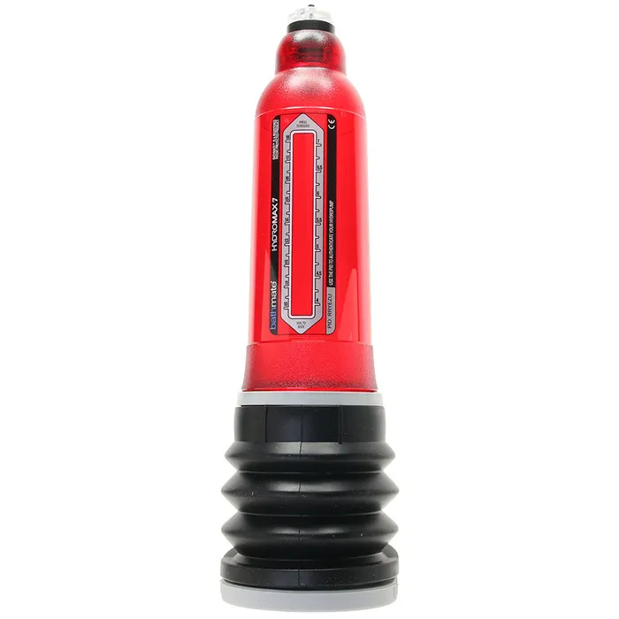Nalpac Male Sex Toys Bathmate Hydromax7 Red Penis Pump
