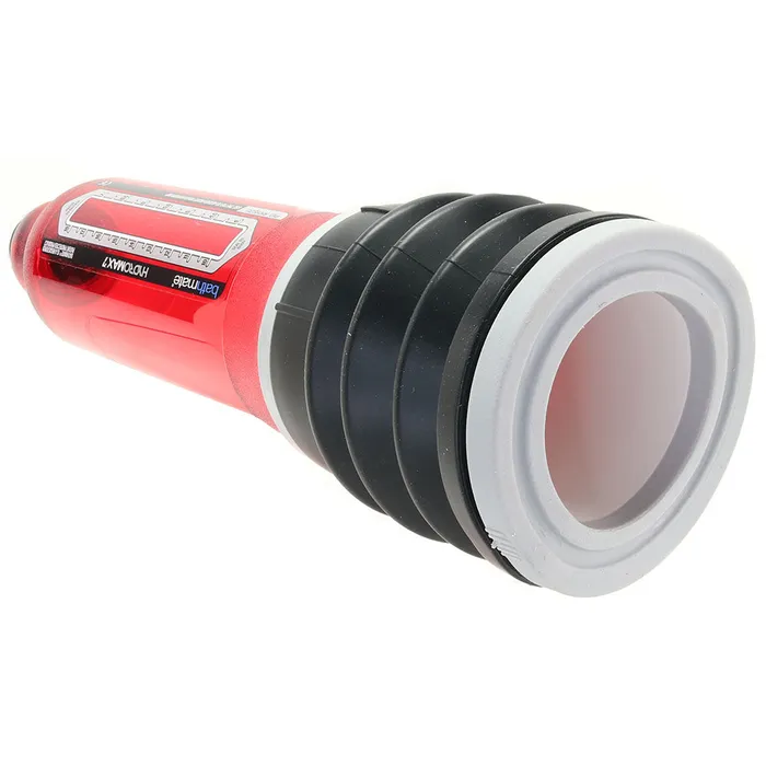 Nalpac Male Sex Toys Bathmate Hydromax7 Red Penis Pump