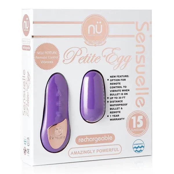 NU Sensuelle Remote Control Petite Egg NU Sensuelle Female Sex Toys