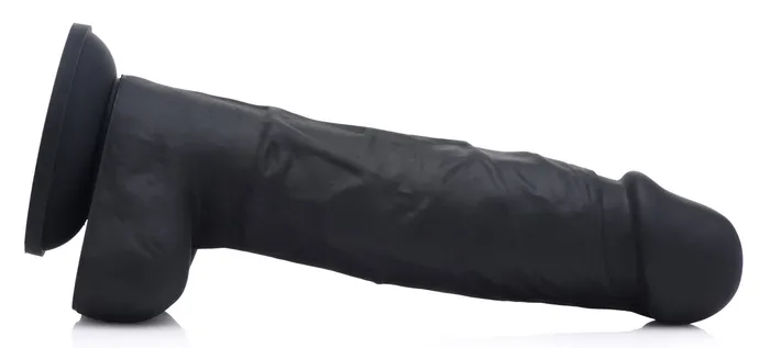 Power Pecker Silicone Dildo With Balls XR Brands Female Sex Toys