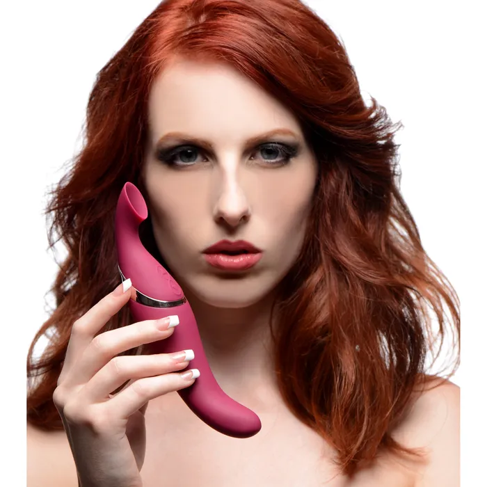 Shegasm Intense 2 In 1 Clit Stimulator XR Brands Female Sex Toys