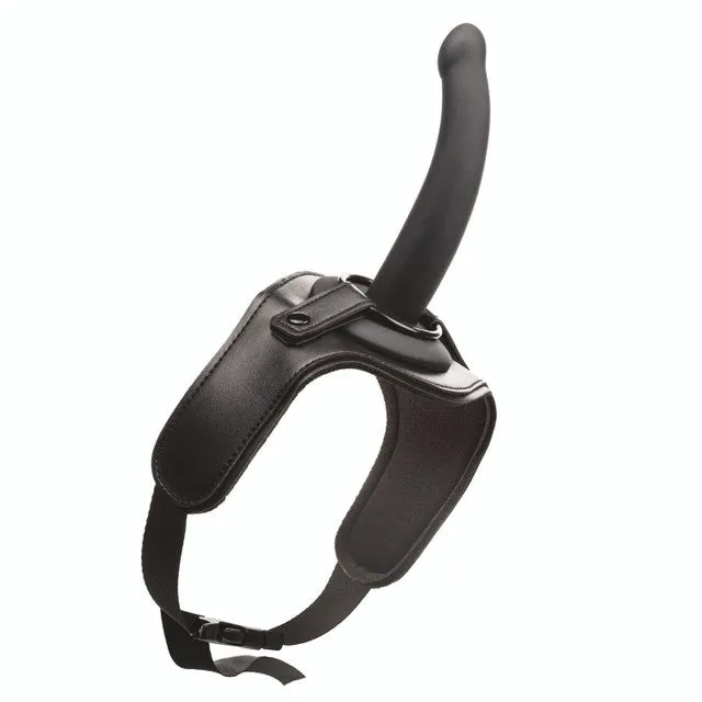 Male Sex Toys Cal Exotics Onyxxx Thigh Strap with Silicone Probe Male Sex Toys Cal Exotics Onyxxx Thigh Strap with Silicone Probe