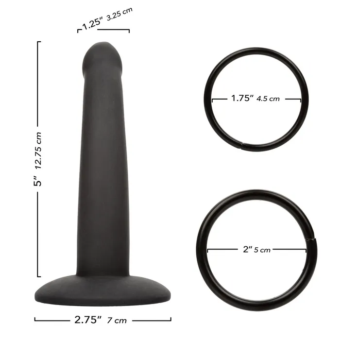 Male Sex Toys Cal Exotics Onyxxx Thigh Strap with Silicone Probe Male Sex Toys Cal Exotics Onyxxx Thigh Strap with Silicone Probe