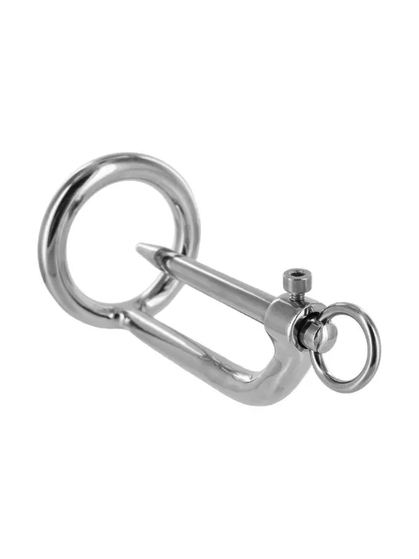Male Sex Toys NNN Retail Ltd Nice n Naughty Chastity Ring w Penis Stick