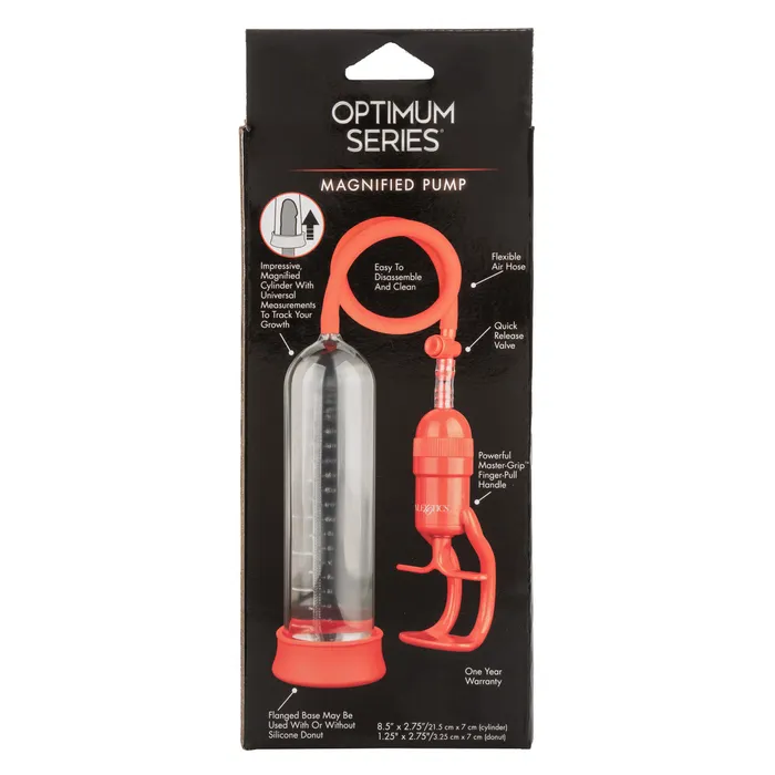 Optimum Series Magnified Pump Cal Exotics Male Sex Toys Optimum Series Magnified Pump Cal Exotics Male Sex Toys