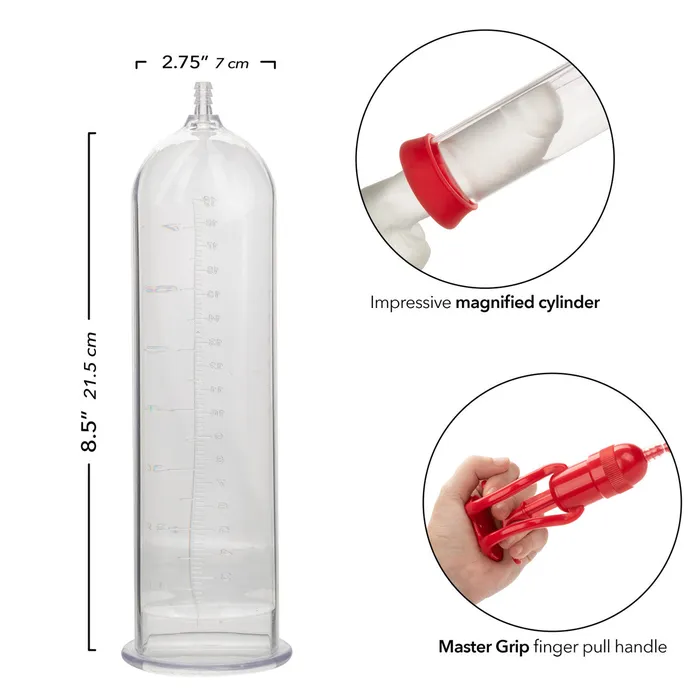 Optimum Series Magnified Pump Cal Exotics Male Sex Toys Optimum Series Magnified Pump Cal Exotics Male Sex Toys