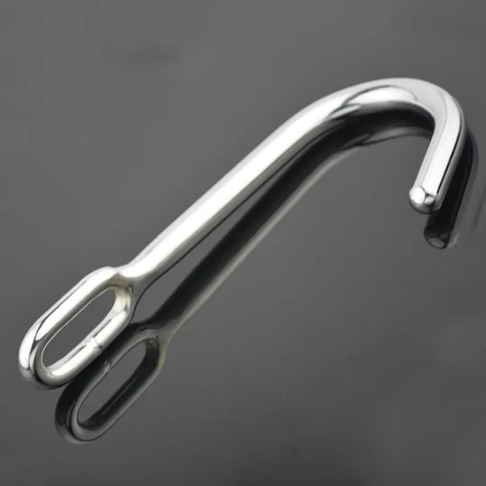 Own Pleasures Anal Thick Stainless Steel Anal Hook