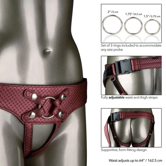 Calexotics Her Royal Harness The Regal Empress Female Sex Toys