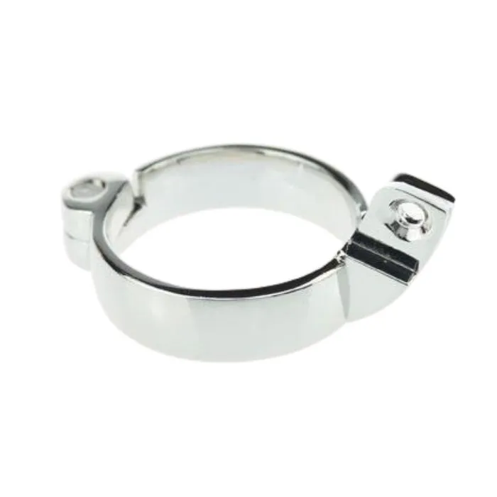 CHASTITY CAGE CO Male Sex Toys Accessory Ring for Caught in Her Web Metal Cage