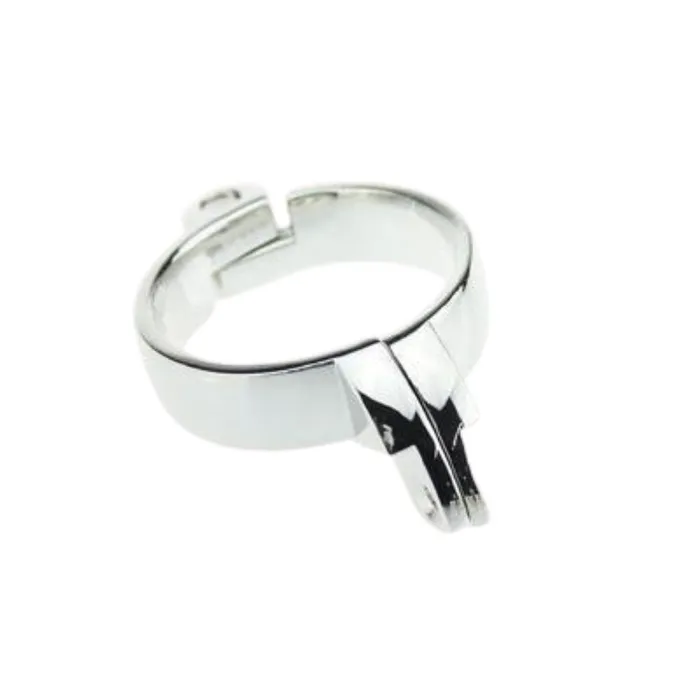 CHASTITY CAGE CO Male Sex Toys Accessory Ring for Caught in Her Web Metal Cage