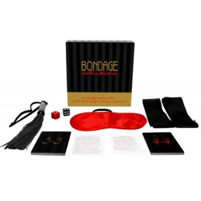 Couples Kheper Games Bondage Seductions Board Game