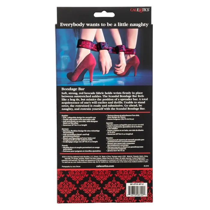 Couples Landco Scandal Bondage Bar