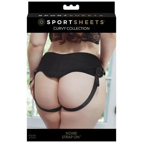 Female Sex Toys Noire Beginners Harness Curvy Collection Sportsheets