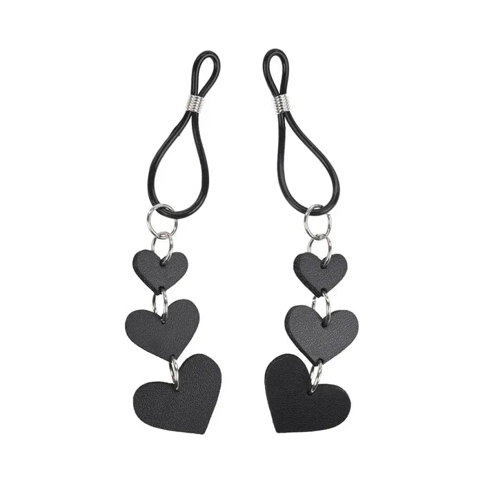 Female Sex Toys Sportsheets SS Heart Nipple Ties
