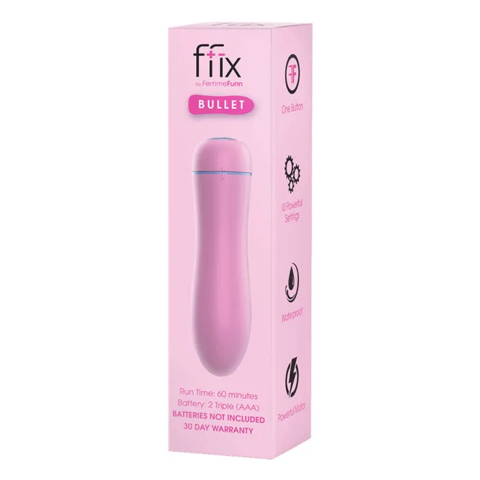Femme Funn Female Sex Toys FFIX Bullet