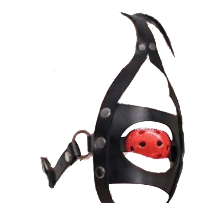 Gags Ball Gag Head Harness Mask Muzzle Blindfold Bondage Kink Bdsm Fetish Restraints House of Dasein Couples