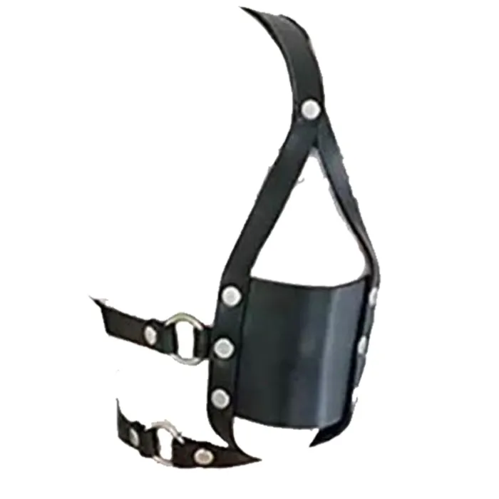 Gags Ball Gag Head Harness Mask Muzzle Blindfold Bondage Kink Bdsm Fetish Restraints House of Dasein Couples