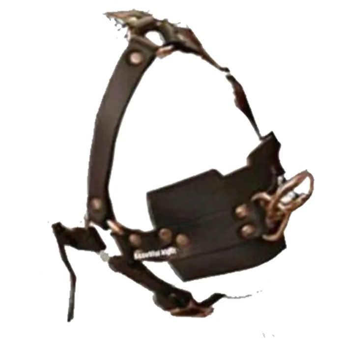 Gags Ball Gag Head Harness Mask Muzzle Blindfold Bondage Kink Bdsm Fetish Restraints House of Dasein Couples