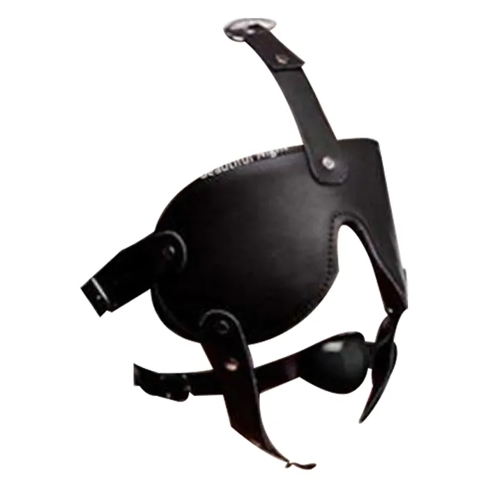Gags Ball Gag Head Harness Mask Muzzle Blindfold Bondage Kink Bdsm Fetish Restraints House of Dasein Couples