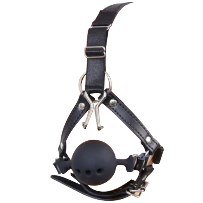 Gags Ball Gag Head Harness Mask Muzzle Blindfold Bondage Kink Bdsm Fetish Restraints House of Dasein Couples