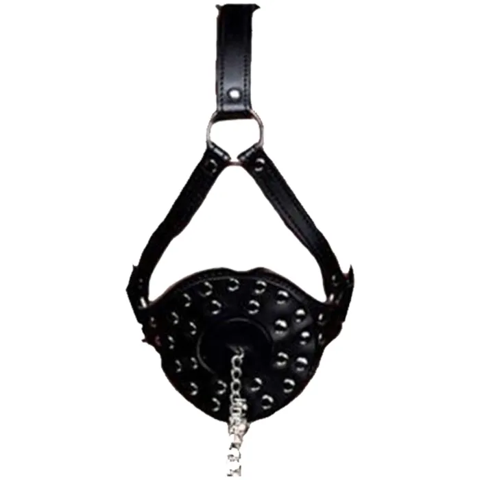 Gags Ball Gag Head Harness Mask Muzzle Blindfold Bondage Kink Bdsm Fetish Restraints House of Dasein Couples