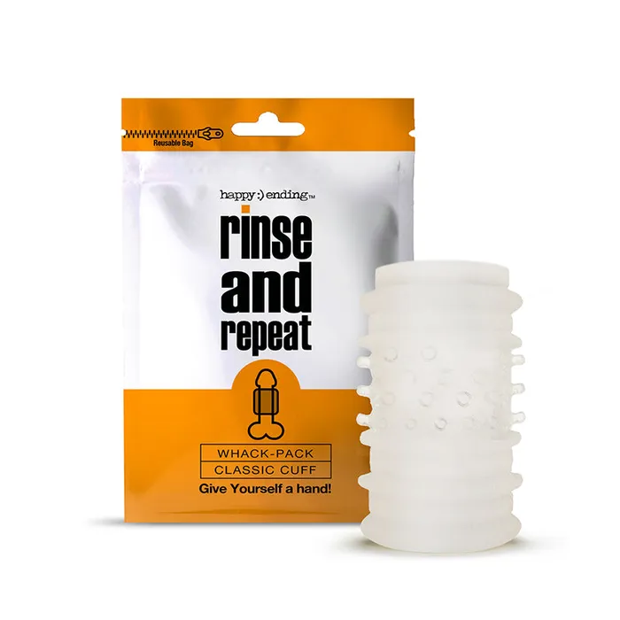 Global Novelties LLC Happy Ending RinseRepeat Whack Pack Cuf Enhancers