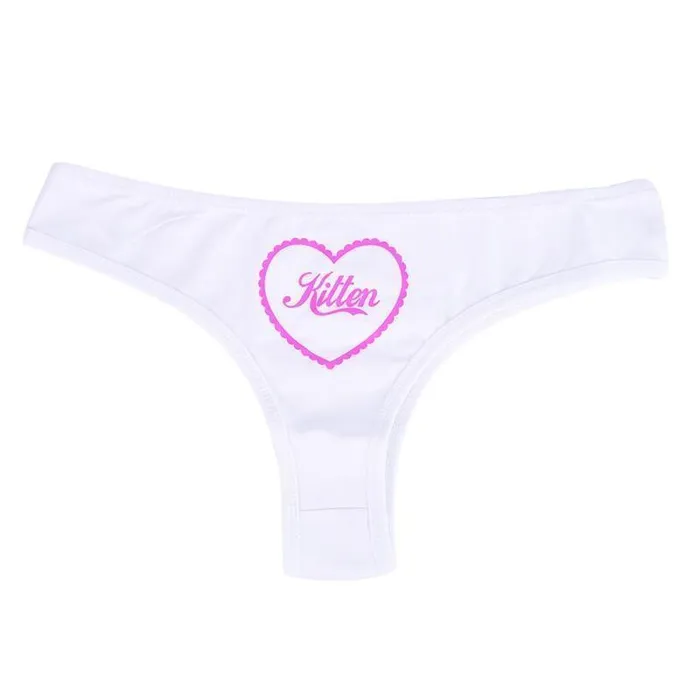 House of Dasein Vibrators Erotic Panties Kitten Panties Kawaii Women Underwear