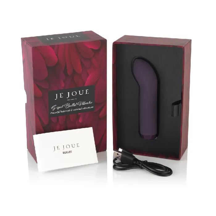 Je Joue Powerful Internal or External Bullet Purple Je Joue Vibrators