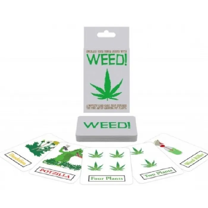 Kheper Games Games Weed The Card Game