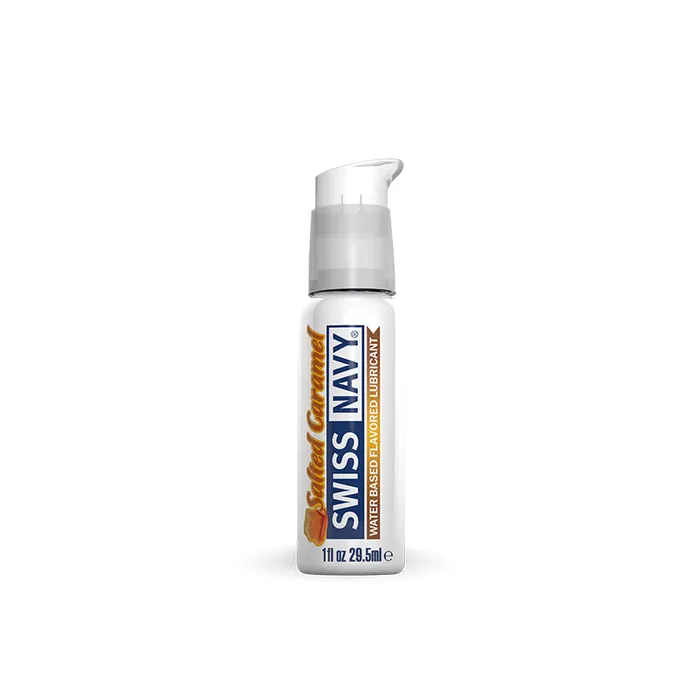 Lubricants MD Science Lab Swiss Navy Salted Carmel Lubricant 1Oz