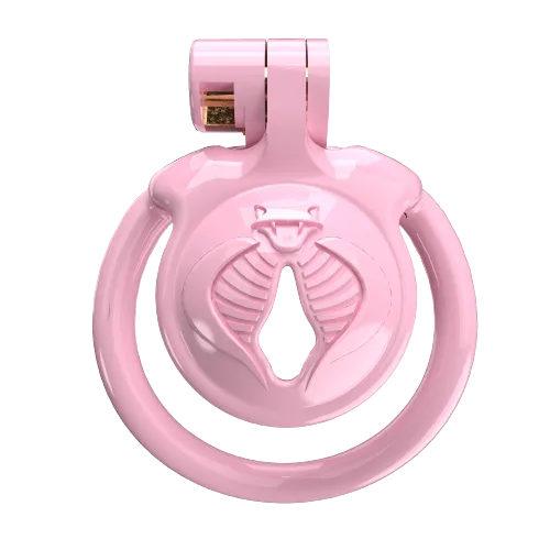 Male Sex Toys CHASTITY CAGE CO Super Small CX5 Sissy Chastity Cage With 5 Arc Rings