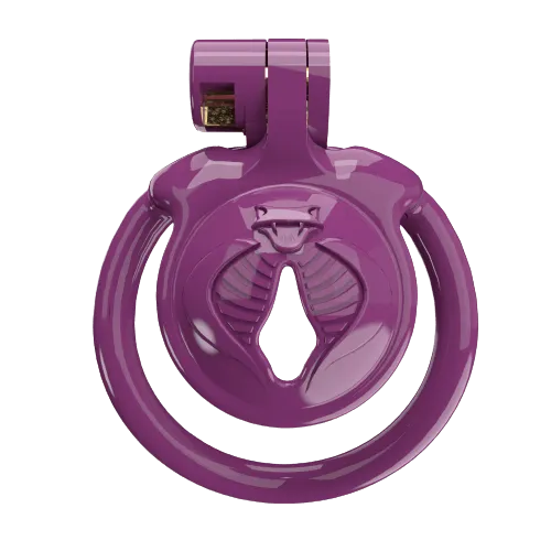 Male Sex Toys CHASTITY CAGE CO Super Small CX5 Sissy Chastity Cage With 5 Arc Rings
