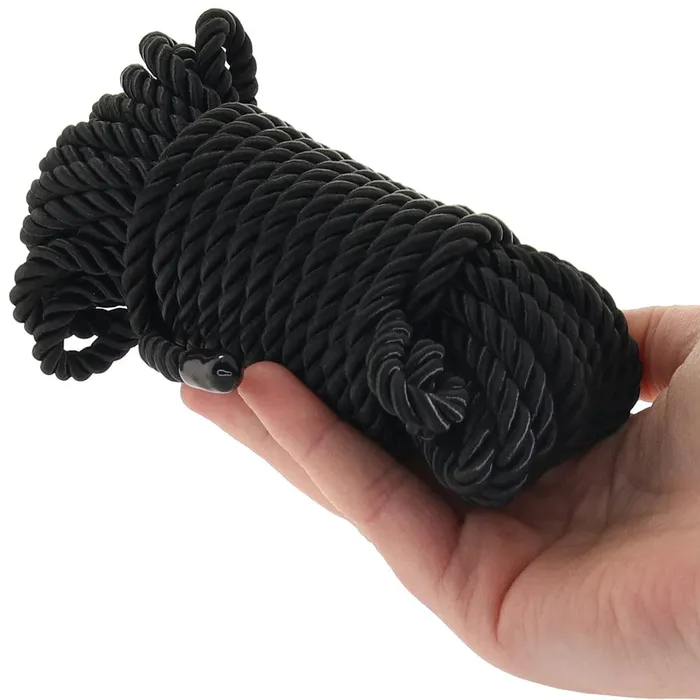 pink cherry Vibrators NS Novelties Bondage Couture Satin Rope